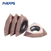 TT32R6000 TT32R6001 TT32R6002 TT32R5501 TT43R6001 TT43 TT32R External 304 Stainless Steel Carbide Thread Inserts for Metal