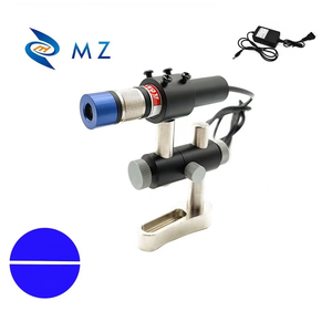 New High Power Adjustable Focus D18mm 450nm 100mw 200mw 300mw 500mw 800mw <strong>1000mw</strong> <strong>Blue</strong> Line <strong>Laser</strong> Module Bracket Power Supply - Product Image 2