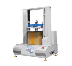 Testeur de compression de carton ISTA 5kN/500kg, testeur de compression de carton ondulé, machine de test de compression de carton avec micro-ordinateur - Product Image 1