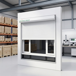 <span class=keywords><strong>Volet</strong></span> <span class=keywords><strong>roulant</strong></span> <span class=keywords><strong>électrique</strong></span> en alliage d'aluminium avec moteur compatible <span class=keywords><strong>solaire</strong></span> pour maisons écoénergétiques - Product Image 1