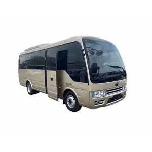 High quality 30 seats diesel engine LHD toyota coaster passenger bus for sale used