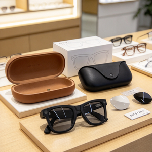 Lunettes Intelligentes 2026 MT5 ULTRA HD avec Caméra, Traduction IA, Audio, Enregistrement Vidéo en un Clic, Étui de Recharge, Étanchéité IPX-5, Contrôle par Application - Product Image 1