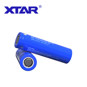 Batterie li-ion à haut débit XTAR 3.6V 18650H 2600mAh30A Batteries rechargeables à dessus plat non protégées à décharge élevée - Product Image 5