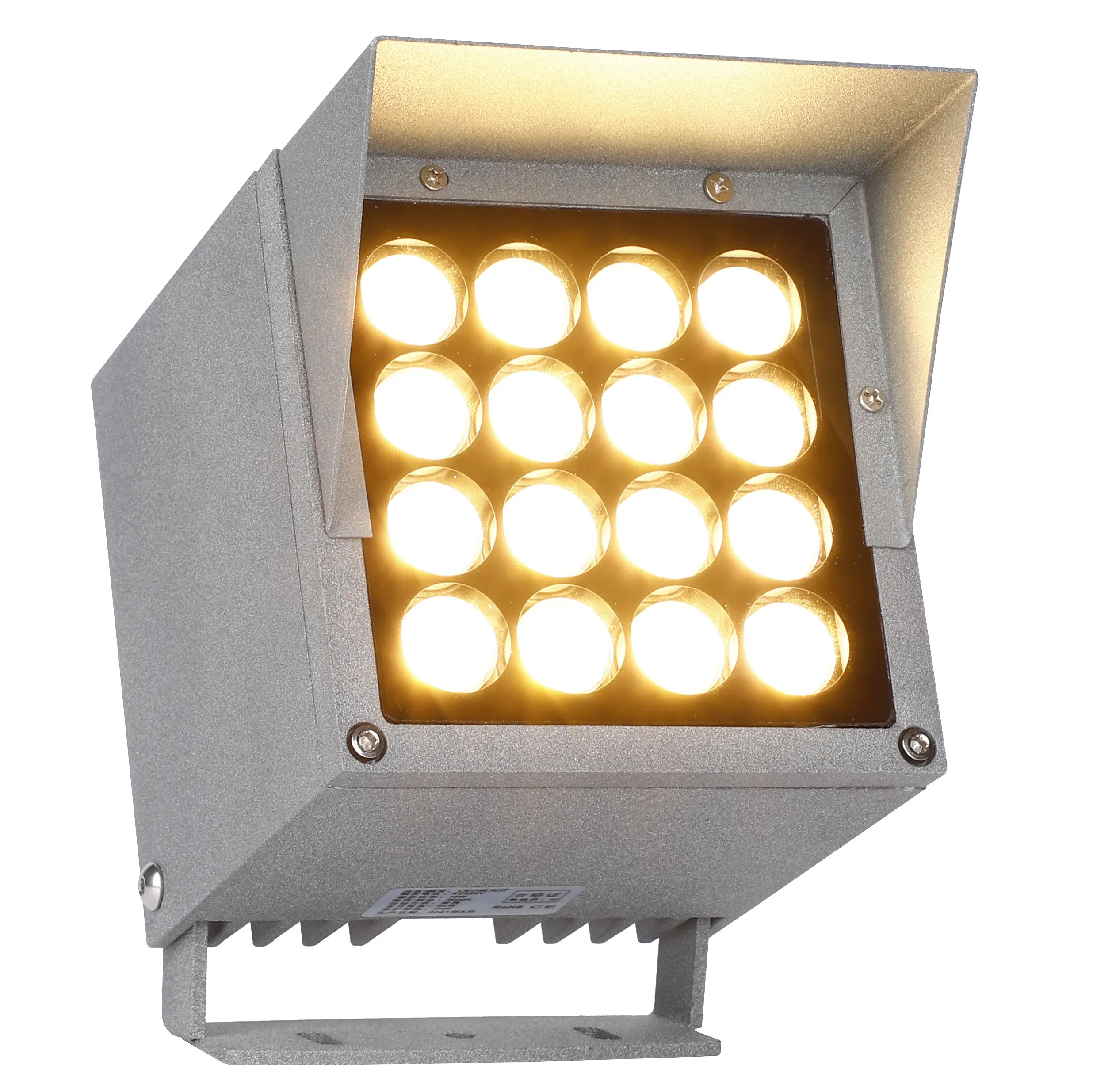 Reflector LED para exteriores, reflector impermeable IP66, punto de proyección, calle, paisaje, foco, lámpara de árbol, 16W