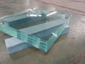 Chất lượng cao sản xuất rõ ràng kích thước tiêu chuẩn tường Tempered Glass Bảng điều chỉnh cho xây dựng - Product Image 3