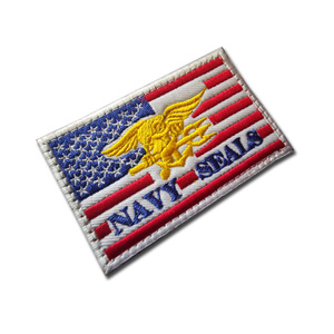 Patch tactique U.S. Écussons brodés Punisher multi-styles à fixation auto-agrippante pour vêtements et chapeaux - Product Image 5