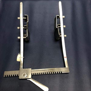 Sternal Surgery <b>Surgical</b> <b>Instrument</b> Kit Retractor Stainless Steel Medical Equipment Reusable for Hospital Procedures - Product Image 2