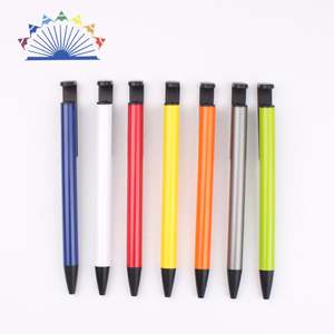 Soporte Metálico Promocional para Teléfono con Bolígrafo para Uso en Oficina, Logotipo Personalizado, Colores de Tinta Personalizados, Impresión UV - Product Image 2