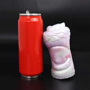 Juguete Sexual de Silicona con Vagina Realista GEEBA para Hombres Adultos, <span class=keywords><strong>Fantásticos</strong></span> <span class=keywords><strong>Animales</strong></span>, Copa de Avión de Caballo, Juguete de Clítoris con Vagina <span class=keywords><strong>3D</strong></span> - Product Image 4