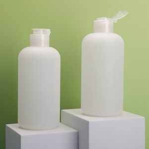 ขวดเปล่า PE ขนาด 100 มล. 250 มล. สำหรับบรรจุภัณฑ์เครื่องสำอางรูปทรงกลมสำหรับเซรั่มบำรุงผิว ขายส่งตามสั่ง - Product Image 4