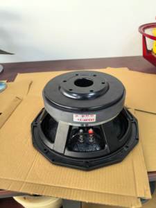 12 इंच मध्य बास स्पीकर 1500w rms 8 ओम | 4 इंच कोइल निष्क्रिय प्रो ऑडियो सबवूफर लाइन सरणी सिस्टम | टाइटेनियम मिश्र धातु डायाफ्राम - Product Image 6