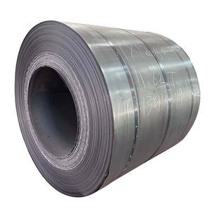 Bobina de acero al carbono HRC laminada en caliente A36 Q235 Q355 de 0,9mm-2000mm de espesor certificado JIS/ASTM/<span class=keywords><strong>ASCI</strong></span> para corte y doblado - Product Image 1
