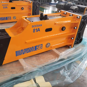 New for SB81A Hydraulic Breaker Hammer Box Type Main Body Core Component for 18-26 Ton Excavators 1 Year Construction - Product Image 1