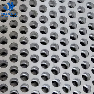 Maille métallique perforée en acier inoxydable 304, taille des trous 0,5 mm, pour plafond, personnalisable avec service de soudage - Product Image 4
