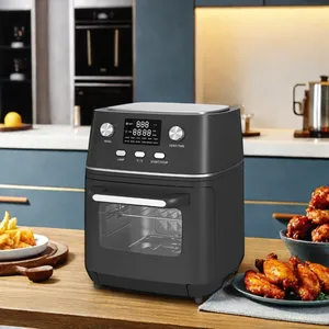 Kitchen Appliance 8 in1 Best Selling 12L Mini Air Fryer Electric Digital Air Fryer Oven Without Oil