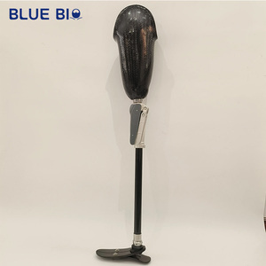 Tùy chỉnh kích thước đặc biệt sợi carbon Chân Giả Chân Tay Chân Giả Chân Giả Phụ kiện chân giả sợi carbon chân AK Kit - Product Image 2