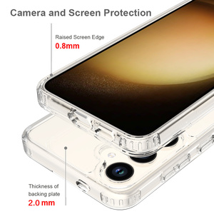 Coque de téléphone transparente avec chargeur magnétique sans fil de haute qualité pour Samsung Galaxy S22 S23 S24 S25 Plus ultra - Product Image 5