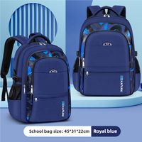 Sac d'école souple de haute qualité personnalisé professionnel nouveau design sac de papeterie adolescent étanche à la mode pour garçons filles