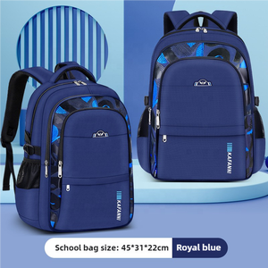 Profesional personalizado de alta calidad suave mochila escolar nuevo diseño de moda impermeable adolescente papelería bolsa para niños niñas - Product Image 2