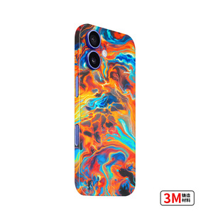 ฟิล์มกันรอยหน้าจอแบบเต็มจอสำหรับ Apple iPhone 16 Pro ลายสีสันสดใส - Product Image 1
