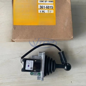 Джойстик для экскаватора CAT 361-6015 307-4671 джойстик в сборе 3616015 3074671 для гусеницы 988H 950H 966H 953D 963D 973D погрузчика - Product Image 1