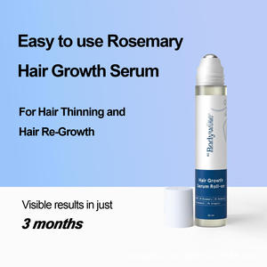 Be-bodywisee Suero para el Crecimiento del Cabello con 3% de Romero, Vitamina C y Ácido Hialurónico para el Cuerpo, 25 ml, para Mujeres, Uso Doméstico - Product Image 2