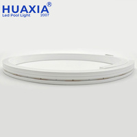 24V néon corde lumières colorées 5 mètres IP68 étanche flexible led corde sous-marine bande lumières