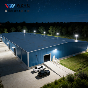 Almacén de Acero Prefabricado de Alta Calidad para Almacenamiento de Productos Químicos - Resistente a la Corrosión - Product Image 1