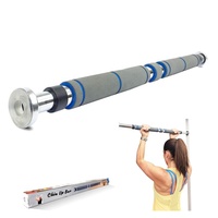 Nouveau multifonctionnel Fitness réglable exercice Gym Portable Chin Up porte murale maison barre de traction