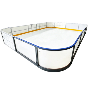 Patinoire synthétique portable en UHMWPE pour hockey et patinage en extérieur - Surface de simulation écologique pour une pratique à tout moment - Product Image 2