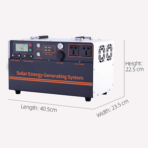 Générateur solaire photovoltaïque domestique Aiya 1500 watts 1700 Wh, hors réseau, station <span class=keywords><strong>d</strong></span>'énergie portable de secours, petite <span class=keywords><strong>centrale</strong></span> électrique. - Product Image 6