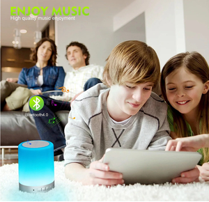 Lámpara Inteligente <span class=keywords><strong>con</strong></span> Sensor Táctil, Anillo de Fiesta Táctil <span class=keywords><strong>con</strong></span> Ambiente Disco, Altavoz Inalámbrico Portátil <span class=keywords><strong>con</strong></span> Luz Ambiental LED - Product Image 3