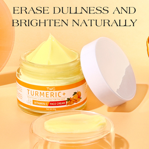 Crema Viso alla Curcuma e Vitamina C TWG RTS 50g, Crema Viso Illuminante e Idratante, Crema Viso Nutriente e Sbiancante alla Vitamina C - Product Image 2