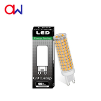 Haute qualité 6.5W G9 LED 2700k-6000k 120V /220V pas de scintillement SMD2835 360 degrés Led G9 ampoules