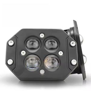 ไฟทำงาน LED JHS 45W RGB แสงสูง/ต่ำ ขนาด 3 นิ้ว 4SMD 12V พร้อมไฟตัดหมอก รับประกัน 2 ปี สำหรับรถยนต์ออฟโรด - Product Image 2