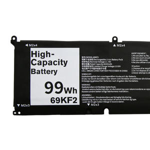 Batería de Repuesto para Portátil de Polímero de Grado A de Alta Capacidad de Fábrica, 99Wh 69KF2, para Portátiles 15/17 R3-R6 G15 5510/5515, en Stock - Product Image 4