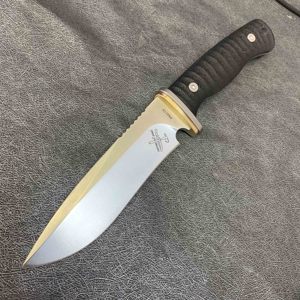 มีดพับเหล็ก Sherpa PM115 ด้ามจับ G10 สำหรับกิจกรรมกลางแจ้ง แคมป์ปิ้ง ใช้งานทางยุทธวิธี รับผลิตตามแบบ OEM ปรับแต่งได้ - Product Image 2