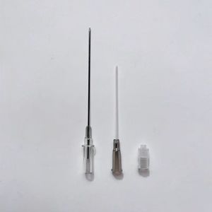 Intravenoso Veterinario Cánula de Acero Inoxidable Médico con Código de Color 14G 16G 18G 20G 22G 24G 26G, Aguja de Catéter Animal con Puerto de Inyección - Product Image 3