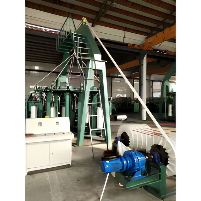 Vertical Eight-strand and Twelve-strand Braiding Machine Which Is Used for PP PE Nylon Plastic and Other Raw Materials