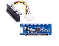 3.5-inch old-fashioned hard disk optical drive adapter card, parallel to serial port converter, burner, IDE to SATA converter
