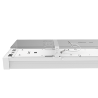 Luminaria LED de 5 Pies y 44 Vatios, 1500 mm de Longitud, para Pasillos, Escaleras, Supermercados, Regulable Automáticamente, IP20, SAA, CE, ROHS, ETL, Garantía de 5 Años