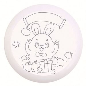 Disco Volador Inflable de Nailon con Logotipo Personalizado de Fábrica, Patrones Impresos Personalizados, para Deportes de Playa de Verano, Publicidad, Uso en Exteriores - Product Image 1