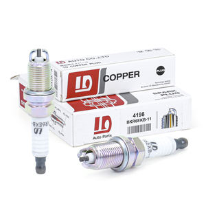 Bujía de Cobre de Alta Calidad BKR6EKB-11 4198 para Motor de Automóvil NISSAN, TOYOTA, <span class=keywords><strong>Opel</strong></span>, Audi, Daihatsu - Product Image 2
