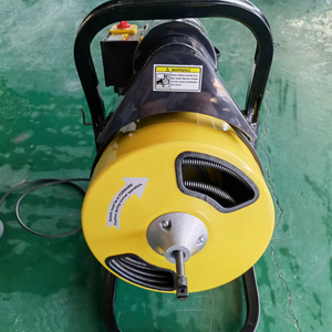 Máquina de Limpieza de Drenajes de Alta Eficiencia de 250W a Precio de Fábrica - Product Image 4