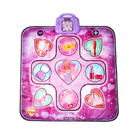 Nouvelle arrivée 2026 Tapis de danse pour enfants Batterie rechargeable Connectivité sans fil pour une utilisation facile