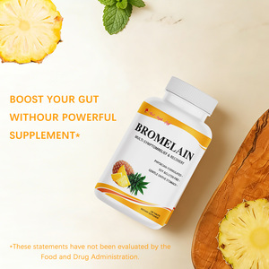 แท็บเล็ตบรอมีเลนจากสับปะรด ผลิตภัณฑ์เสริม<span class=keywords><strong>อาหาร</strong></span>สมุนไพรธรรมชาติเพื่อสุขภาพ การตอบสนองต่อการอักเสบ การฟื้นตัว และเสริมสร้างภูมิคุ้มกัน - Product Image 4