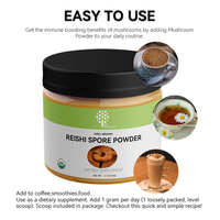 Biologisch Ganoderma Lucidum Extract Poeder Polysaccharide 30% Immuniteit Ondersteuning Gezondheidszorg Kwaliteit