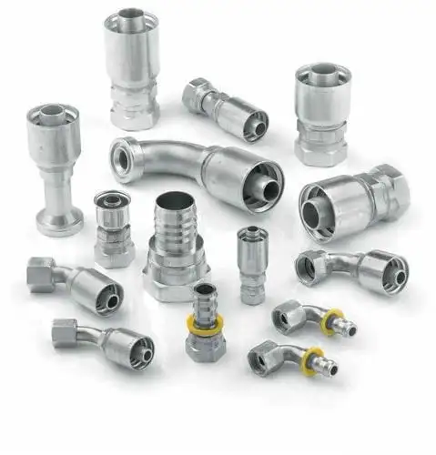 Fabrik produkte Straight/Elbow Jic Hydraulik schlauch Rohr hülsen und Armaturen Hersteller