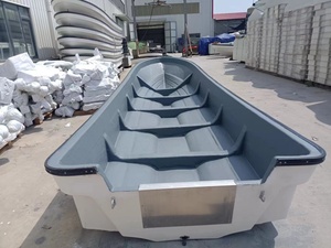 Yacht Panga à coque simple en fibre de verre de 23 pieds, bateau de pêche fluvial - Product Image 5