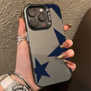 Étui de téléphone étoile imprimé léopard de créateur pour <span class=keywords><strong>iPhone</strong></span> 11 <span class=keywords><strong>12</strong></span> <span class=keywords><strong>13</strong></span> <span class=keywords><strong>Mini</strong></span> 14 15 16 17 Pro Max Coque sexy en matériau PC - Product Image 5